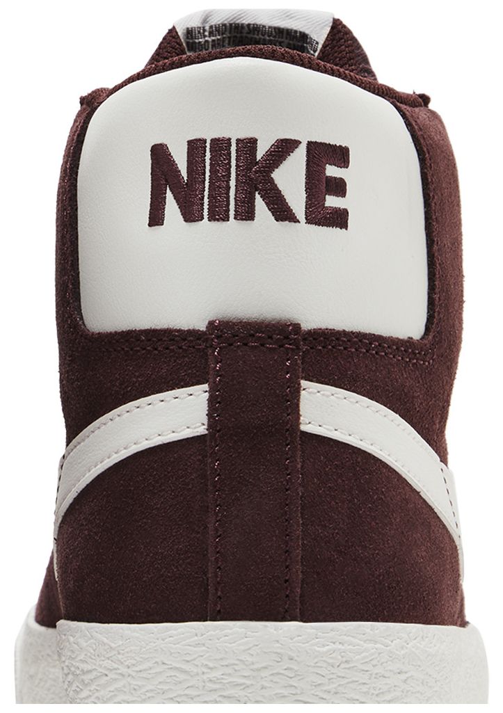 Nike Zoom Blazer Mid SB Burgundy Crush