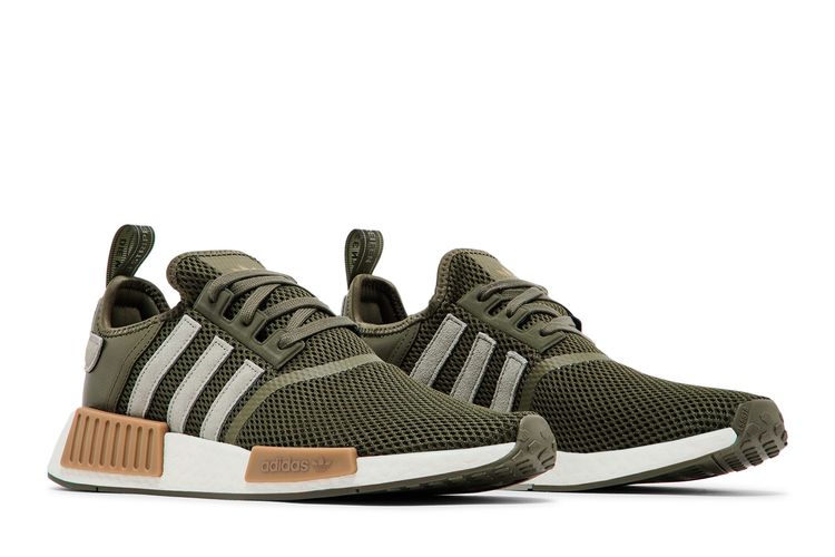 adidas gazelle silver green womens Adidas NMD R1 "Red Camo"  Beater Sneaker