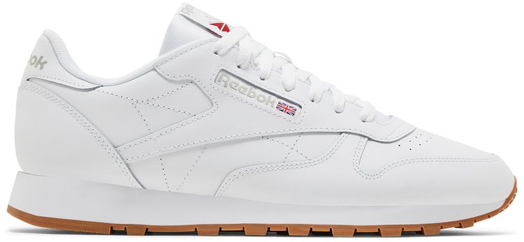 Classic Leather White Grey Gum
