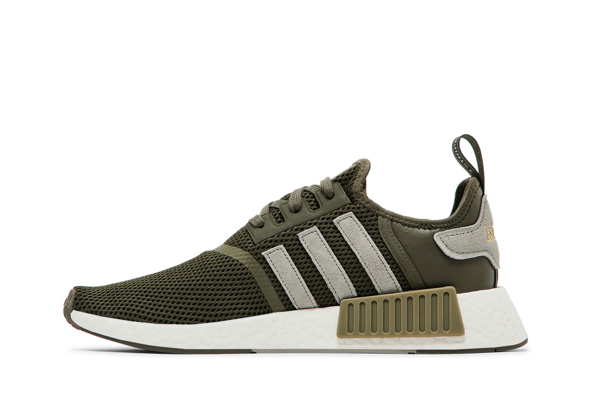 Nmd r1 olive green shoes online