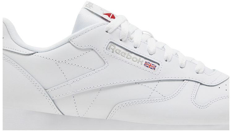 Classic Leather White Grey Gum