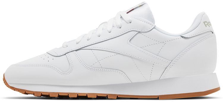 Classic Leather White Grey Gum