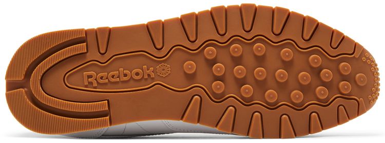 Classic Leather White Grey Gum
