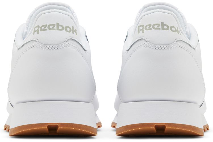 Classic Leather White Grey Gum