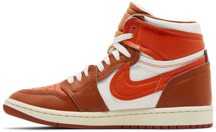 Wmns Air Jordan 1 High Method of Make Desert Orange