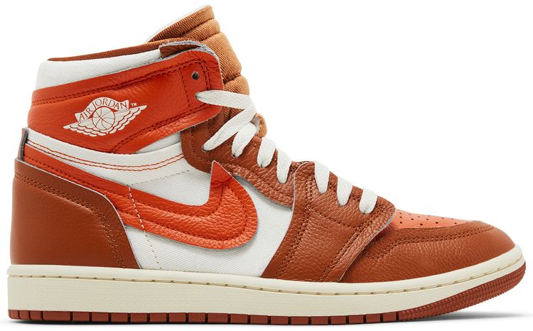 Wmns Air Jordan 1 High Method of Make Desert Orange
