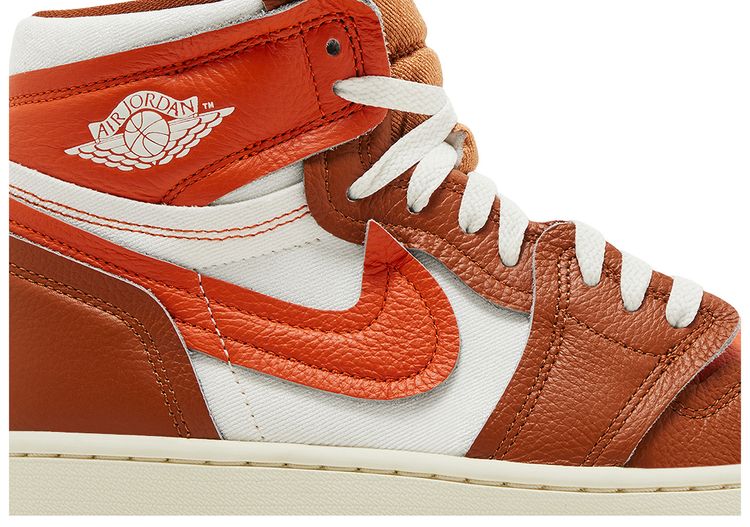 Wmns Air Jordan 1 High Method of Make Desert Orange