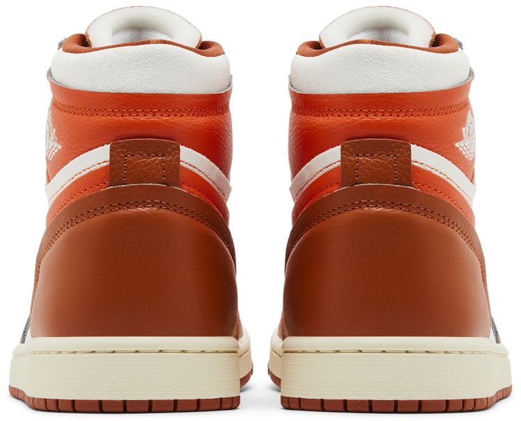 Wmns Air Jordan 1 High Method of Make Desert Orange