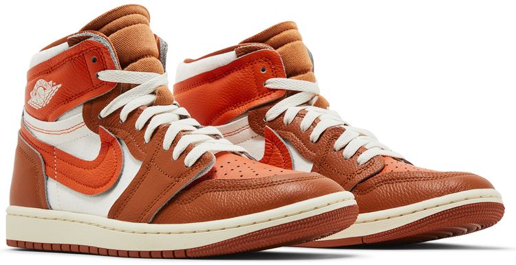 Wmns Air Jordan 1 High Method of Make Desert Orange