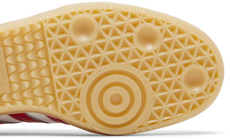 Adidas Samba OG J White Collegiate Red Gum