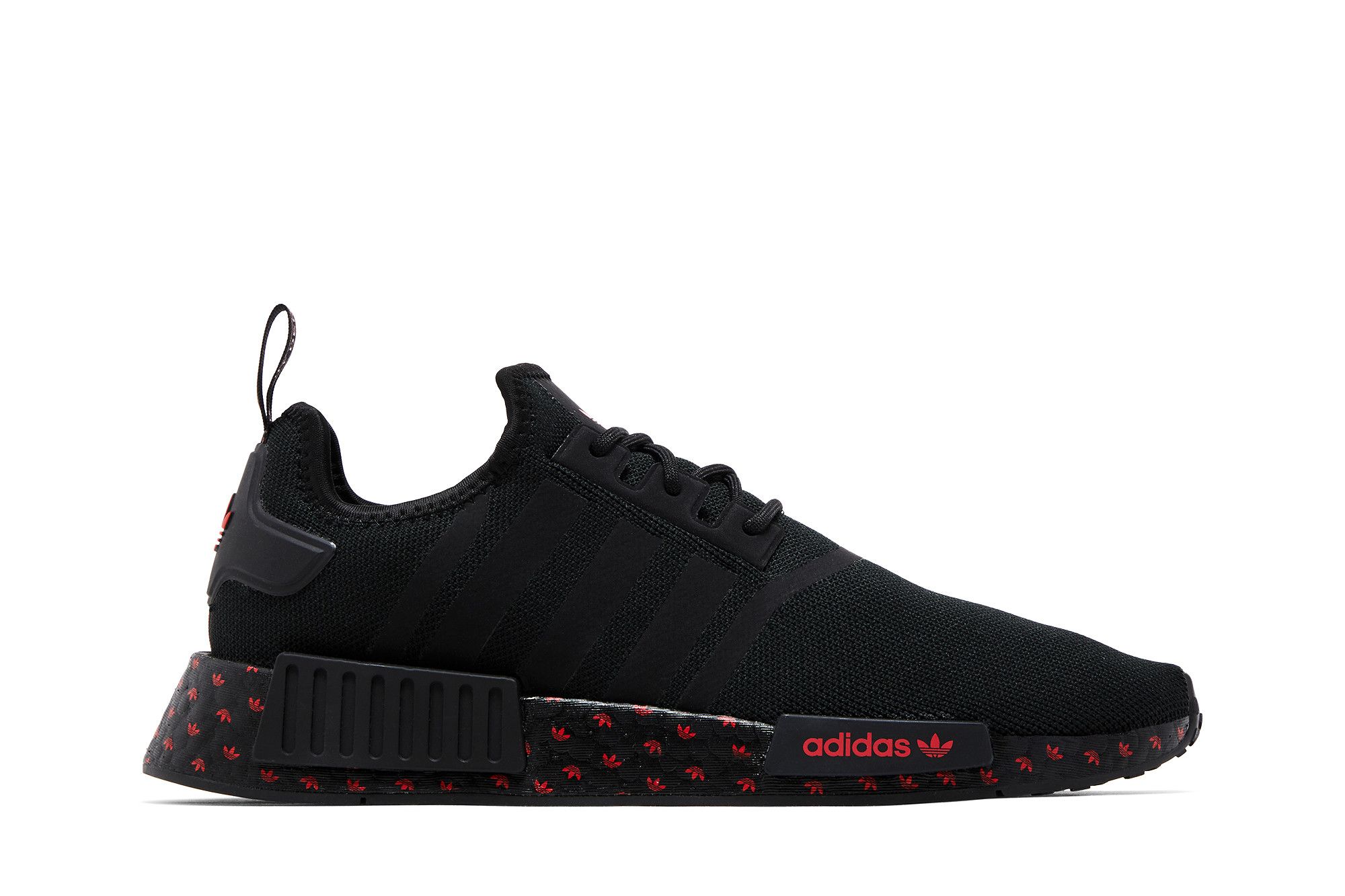 Buy NMD R1 Black Scarlet Trefoil Midsole ID9768 GOAT DE
