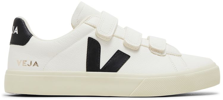 Veja Wmns Recife Chromefree Leather White Black