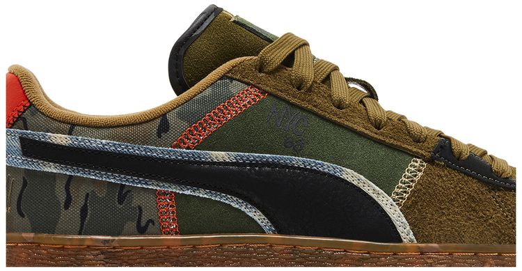 Puma Suede NYC Flagship   Peace And Love