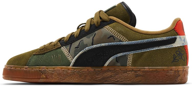 Puma Suede NYC Flagship   Peace And Love