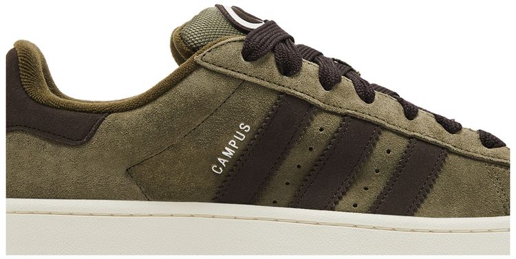 Adidas Campus 00s Olive Strata Dark Brown