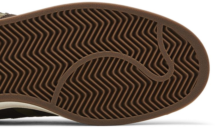 Adidas Campus 00s Olive Strata Dark Brown