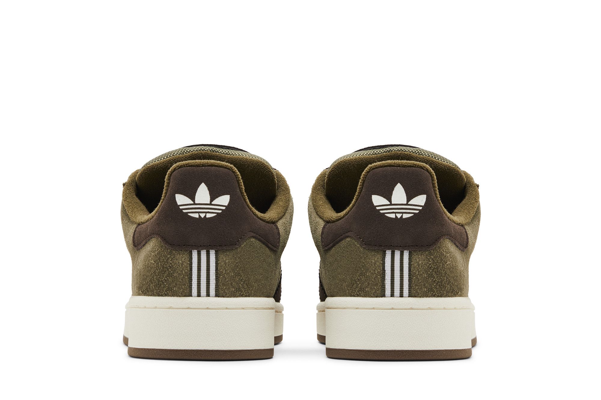 Buy Campus 00s 'Olive Strata Dark Brown' - ID1418 | GOAT