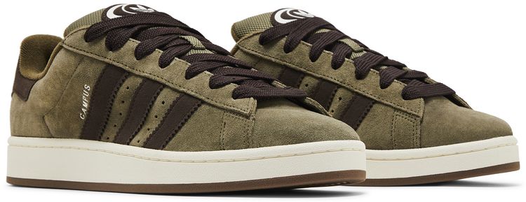 Adidas Campus 00s Olive Strata Dark Brown