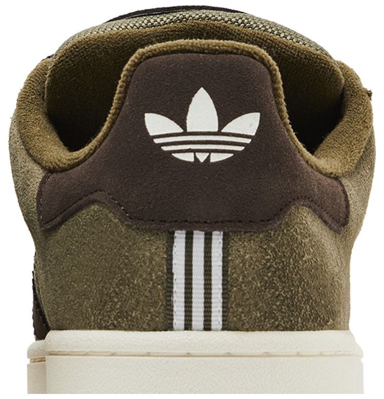 Adidas Campus 00s Olive Strata Dark Brown