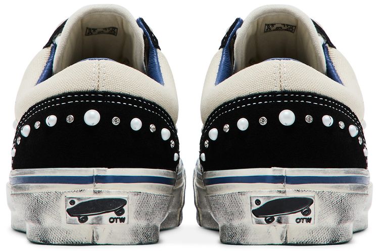 Old Skool 36 Pearlized Pack   Marshmallow White