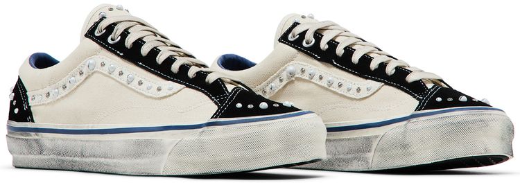 Old Skool 36 Pearlized Pack   Marshmallow White