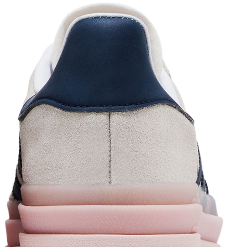 Adidas Wmns Gazelle Bold White Clear Pink Indigo
