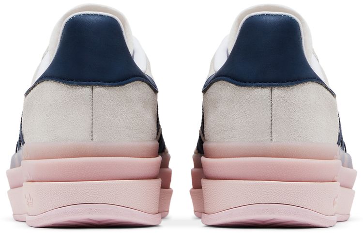 Adidas Wmns Gazelle Bold White Clear Pink Indigo