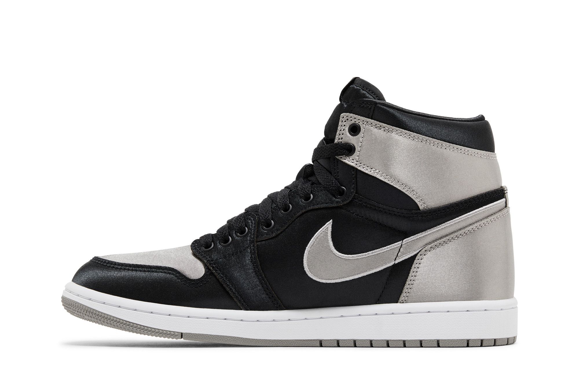 Women s Air Jordan 1 Retro High OG Black Medium Grey White