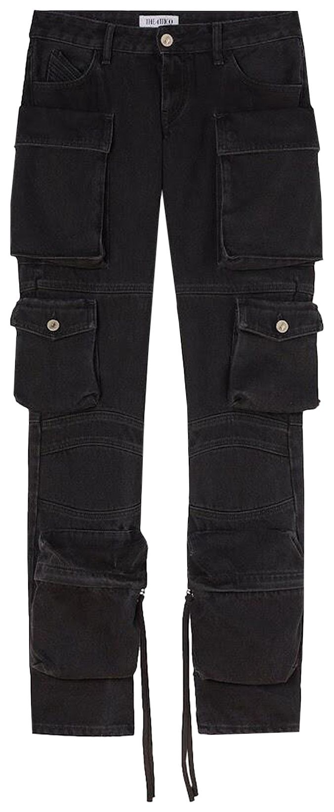 The Attico Essie Long Pants Black