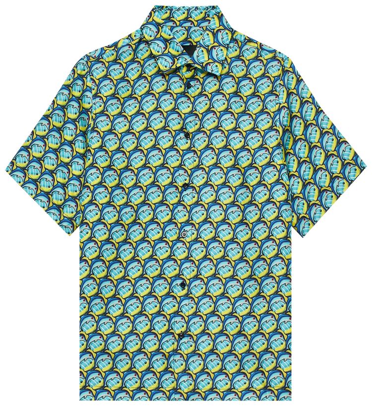 BOTTER Classic Fish Shirt Blue