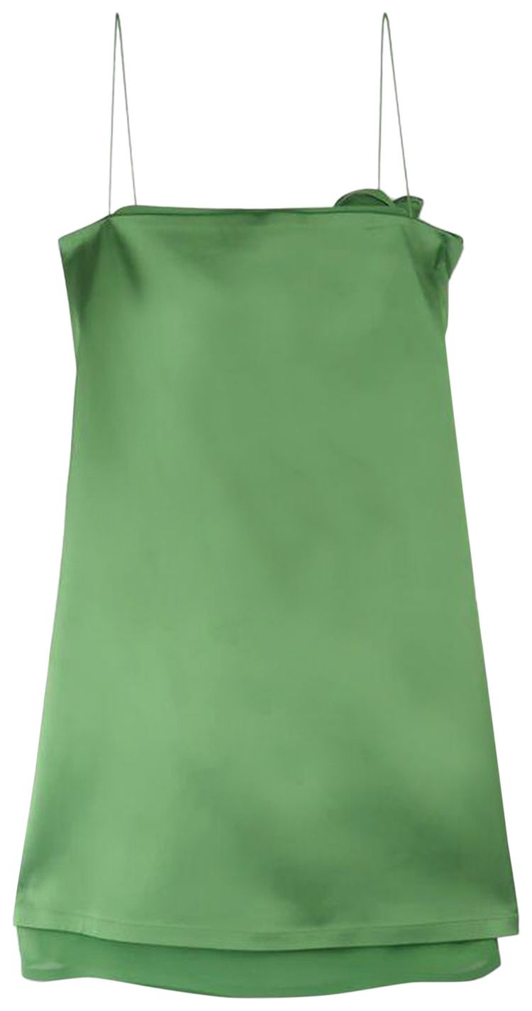 Jacquemus La Robe Elica Green