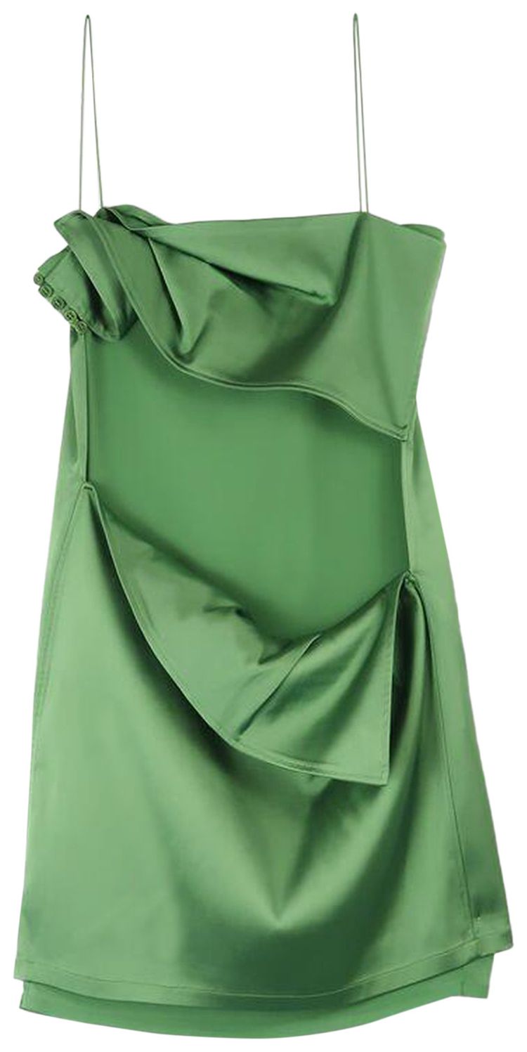 Jacquemus La Robe Elica Green
