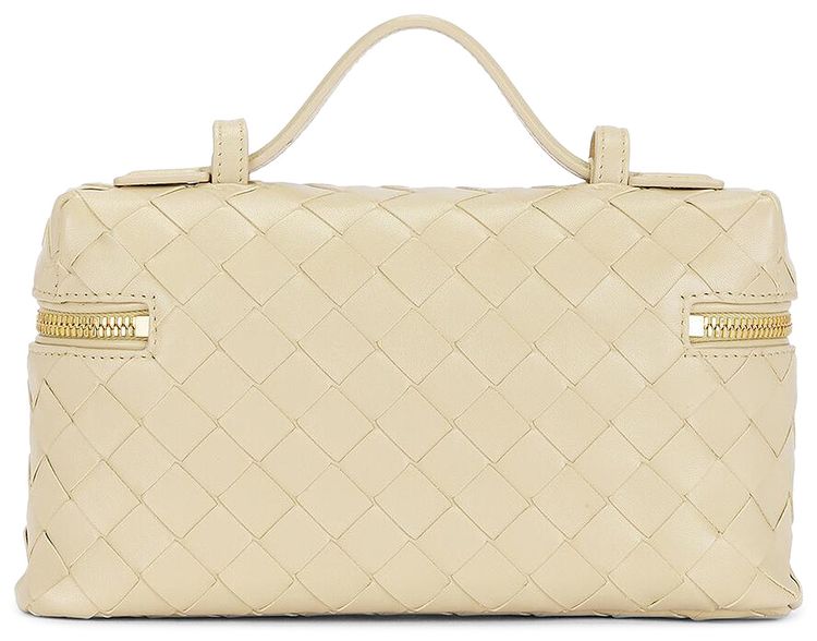 Bottega Veneta Bang Bang Vanity Case Bag Light Butterscotch