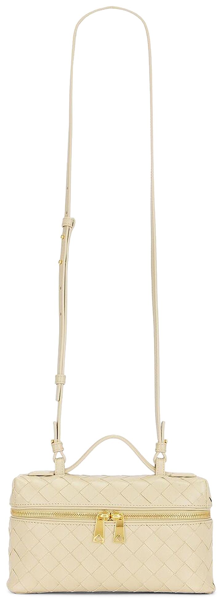 Bottega Veneta Bang Bang Vanity Case Bag Light Butterscotch