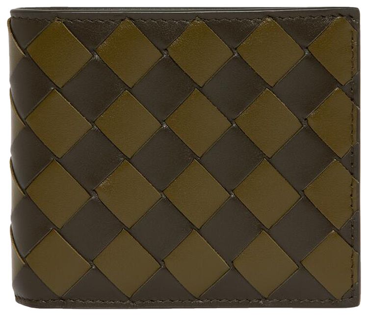 Bottega Veneta Bifold Wallet KhakiOlive Oil