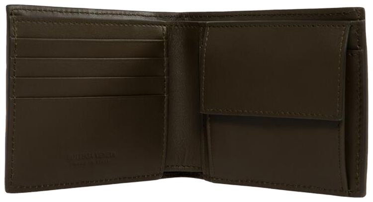 Bottega Veneta Bifold Wallet KhakiOlive Oil