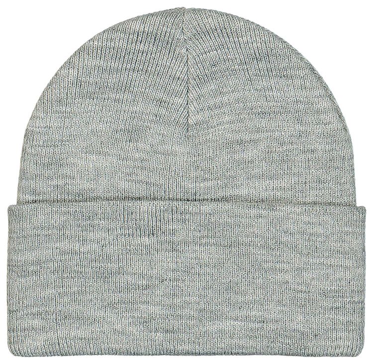 Carhartt WIP Chase Beanie Grey HeatherGold