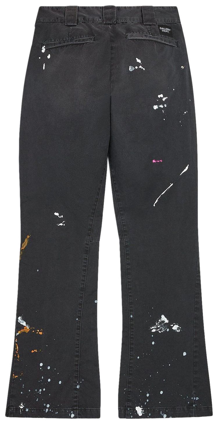 Gallery Dept Chino Flare Pants Black