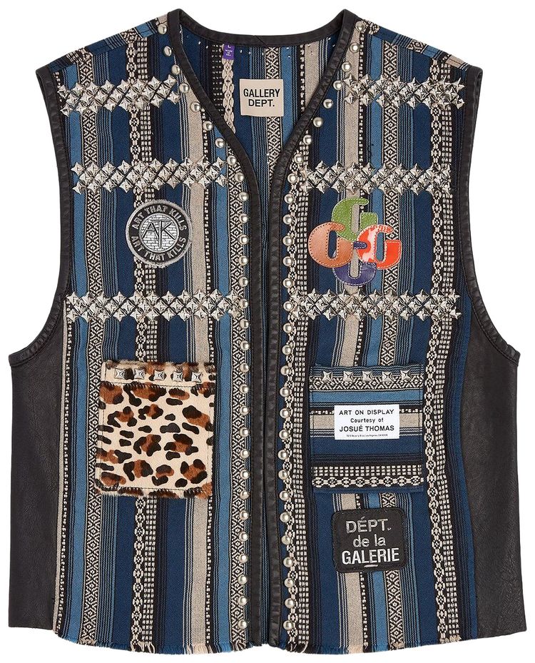 Gallery Dept Highway Vest Multicolor
