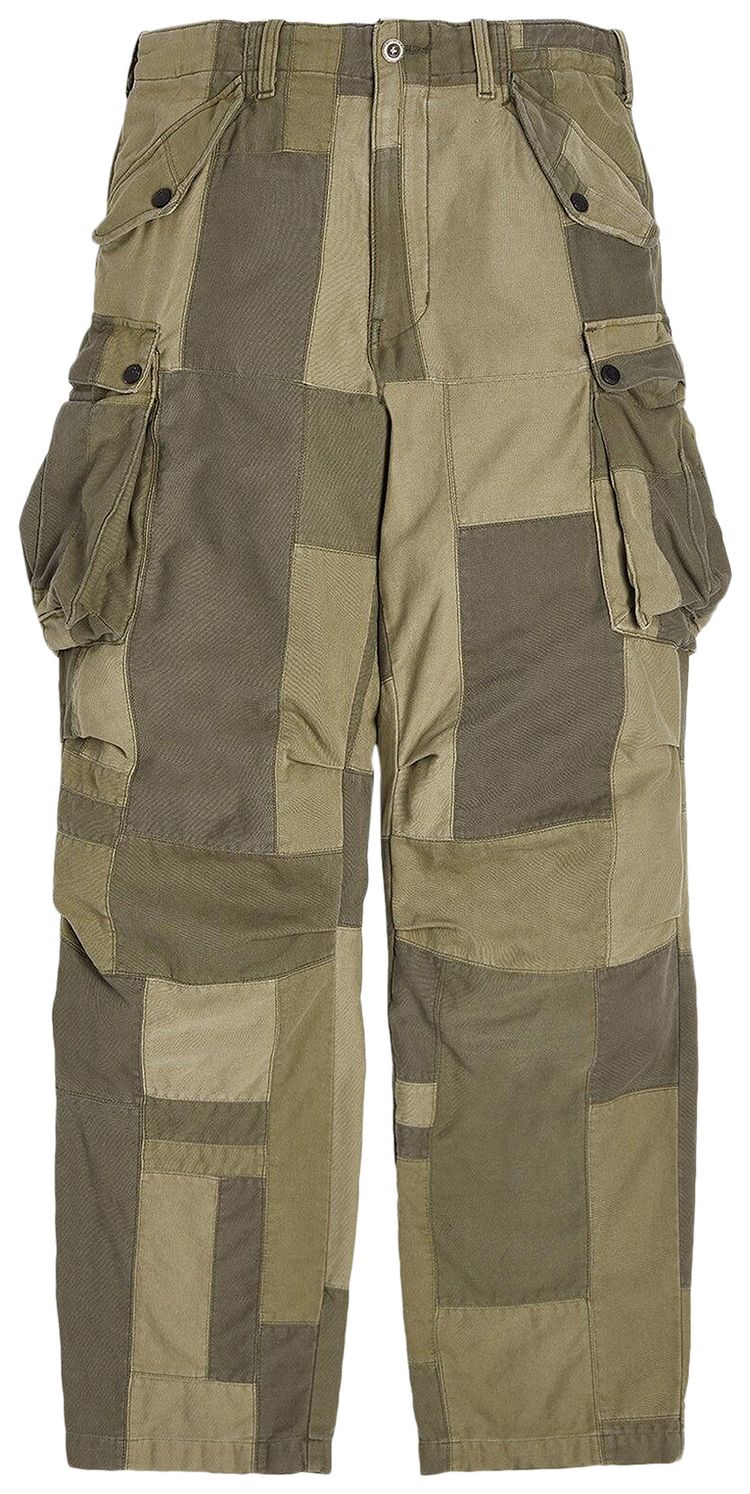 Gallery Dept Marcus Cargo Pant Multicolor Green