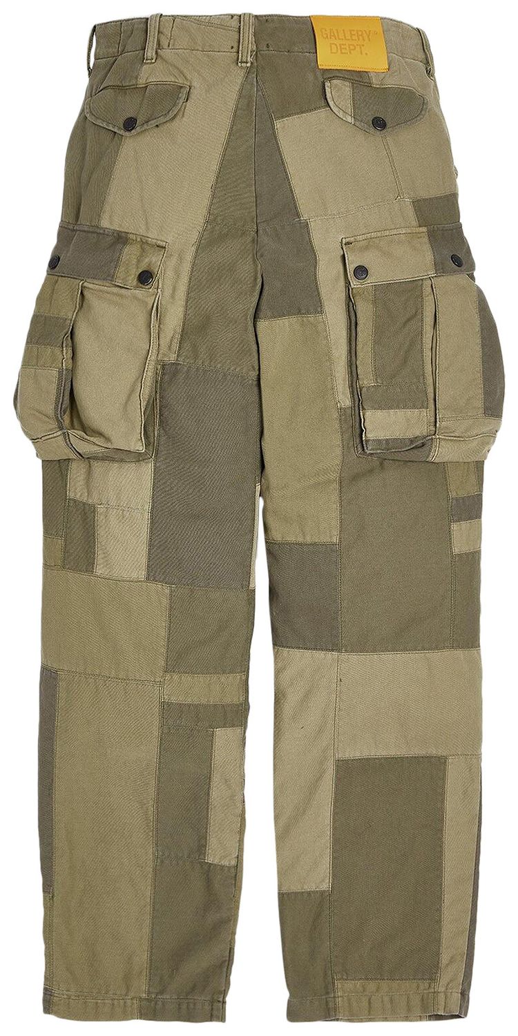 Gallery Dept Marcus Cargo Pant Multicolor Green