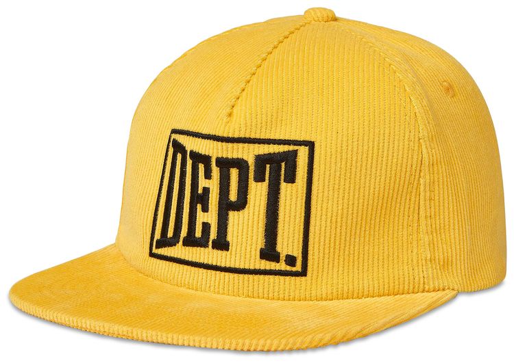 Gallery Dept Gym Logo Hat Gold Yellow