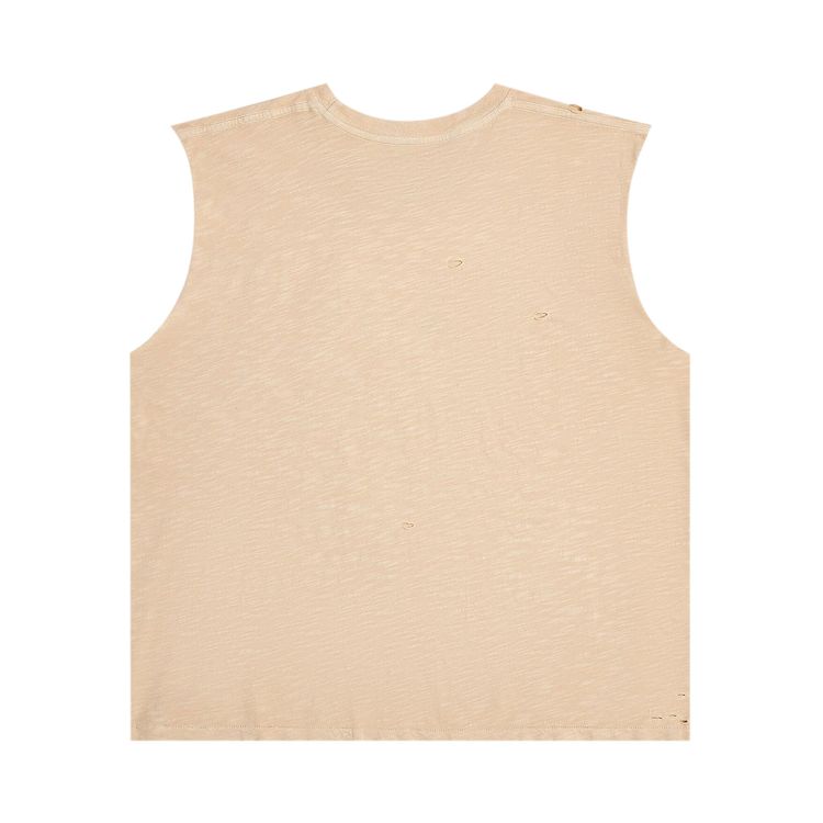 Gallery Dept Sleeveless Crew Tee Archival White