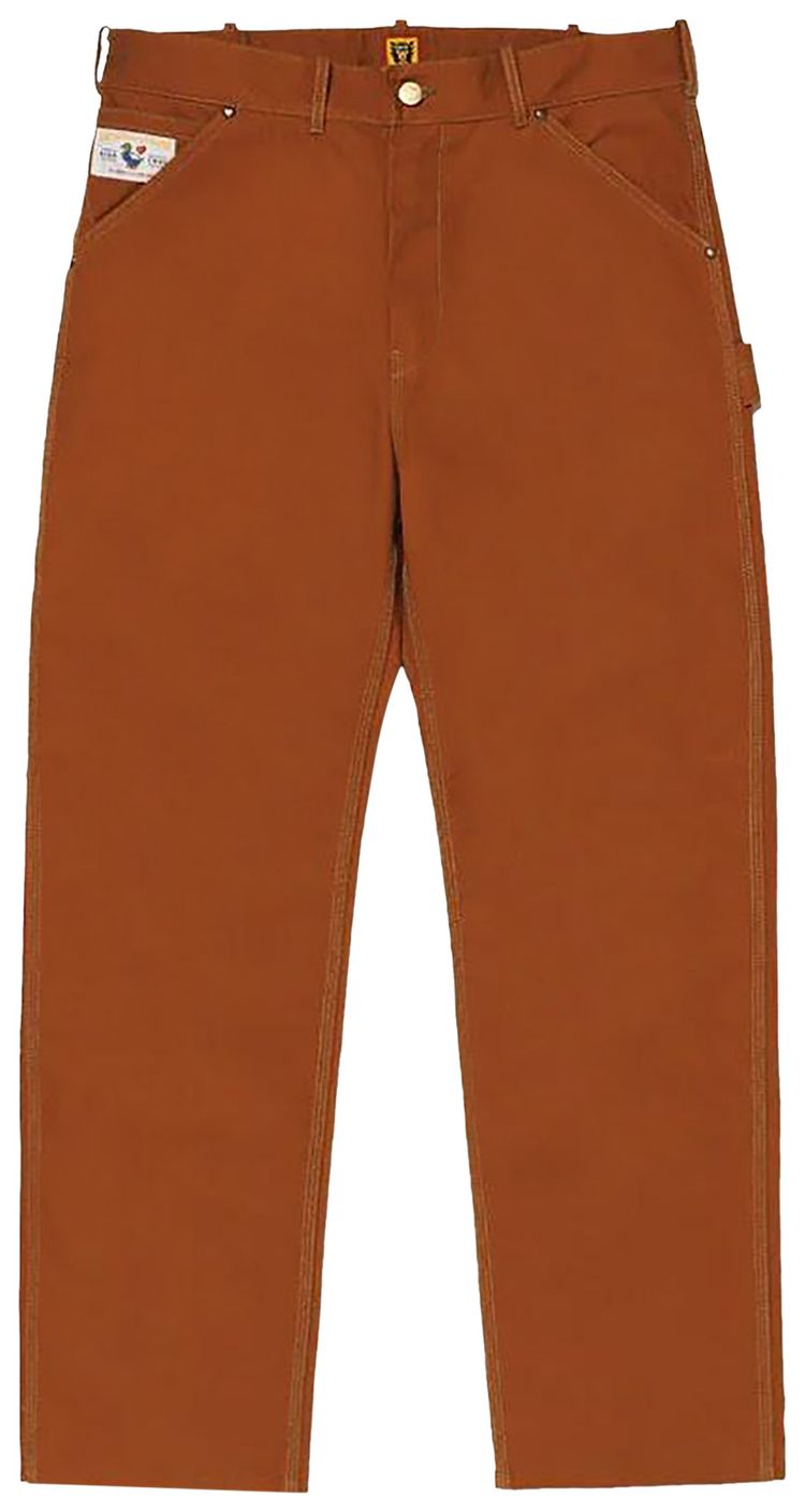 Human Made Duck Work Pants Brown