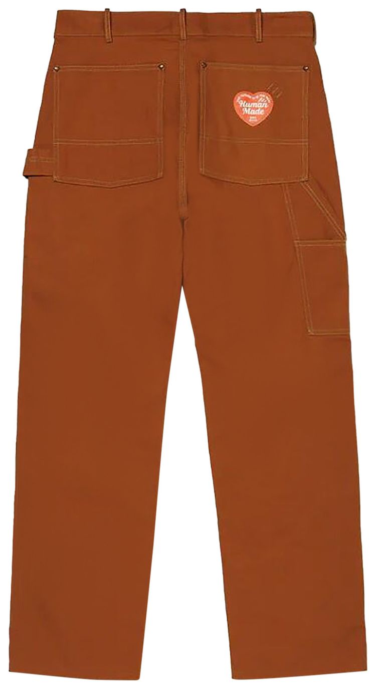 Human Made Duck Work Pants Brown