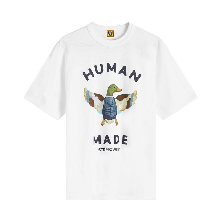 Human Made Graphic T Shirt 13 White