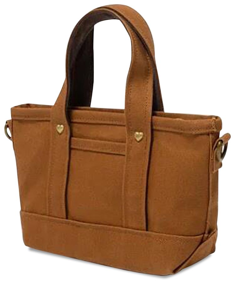 Human Made Duck Mini Shoulder Bag Brown