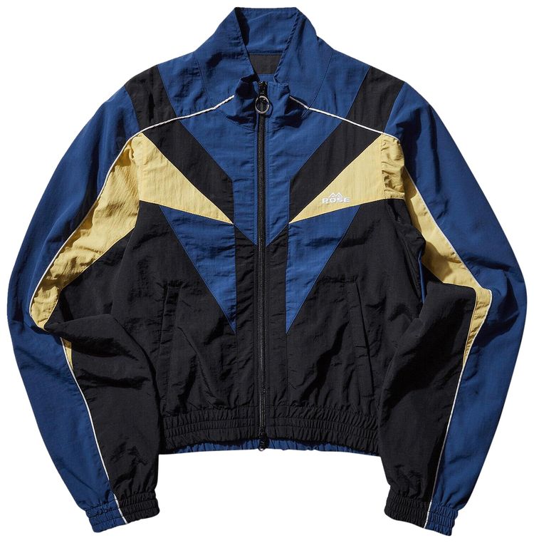 Martine Rose Shrunken Track Jacket BlackYellow