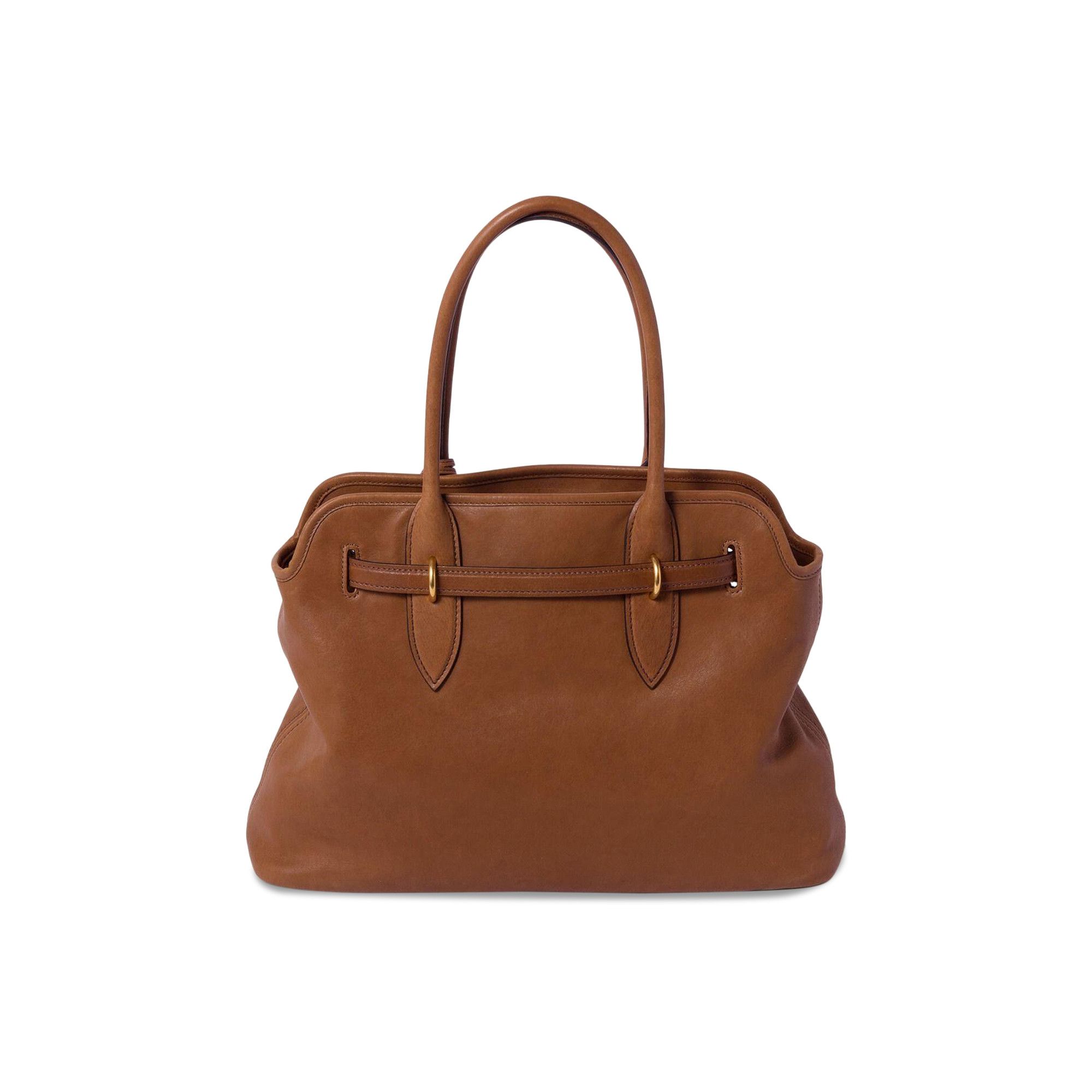 Buy Miu Miu Aventure Nappa Leather Bag 'Briarwood' - 5BG291