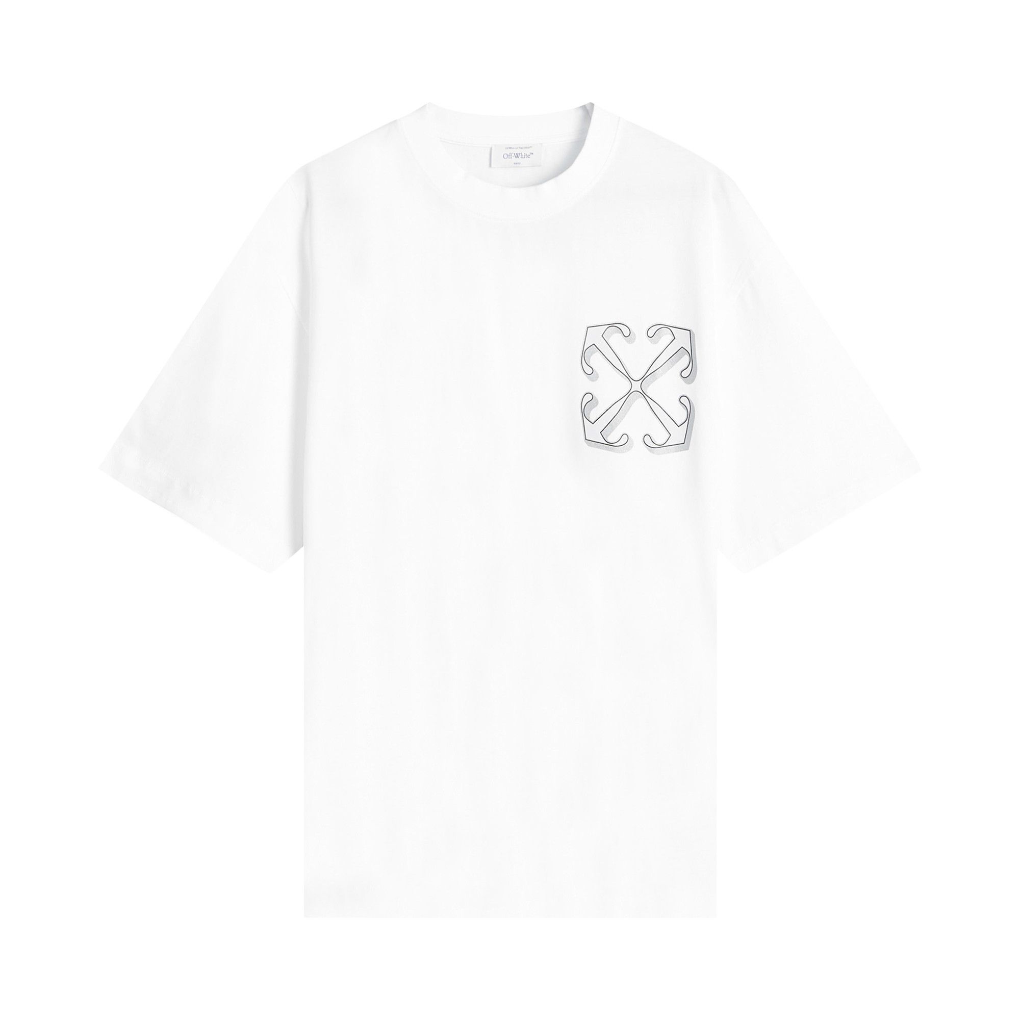 Buy Off-White Dragon Skate Short-Sleeve Tee 'White/Multicolor